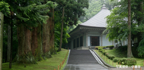 中尊寺（写真提供：中尊寺）