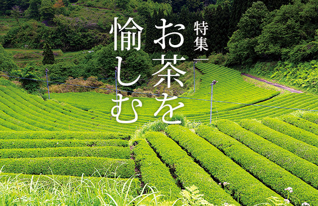 特集:お茶を愉しむ