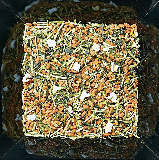 玄米茶