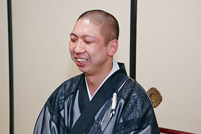 興福寺 大森俊貫さん