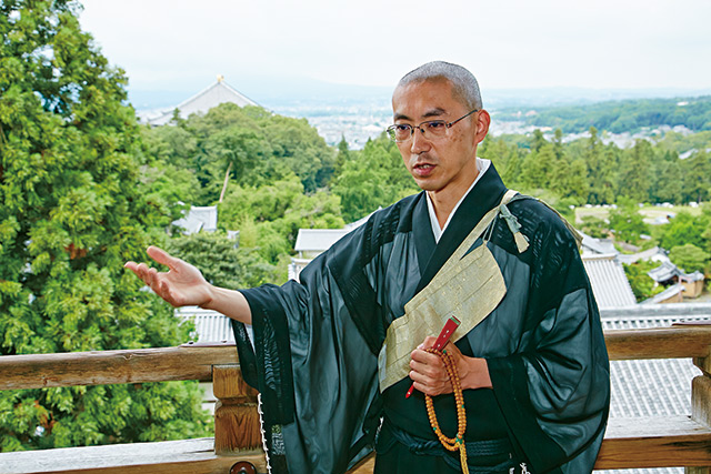 東大寺 森本公穣さん