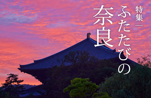 特集:ふたたびの奈良