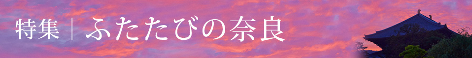 特集:ふたたびの奈良