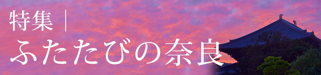特集:ふたたびの奈良