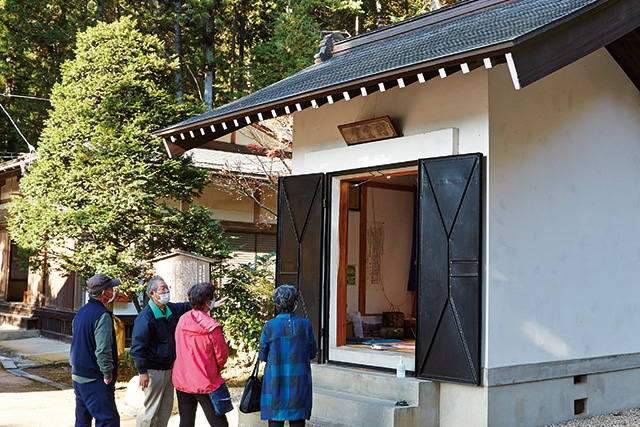 安房山清峯寺(円空堂)