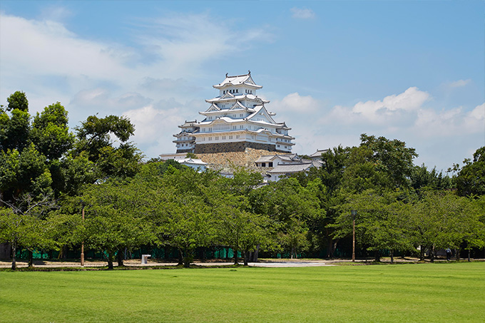 姫路城