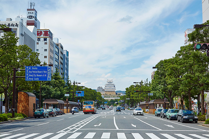 姫路城