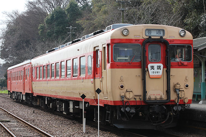 昭和の国鉄形気動車『キハ28』