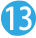 13