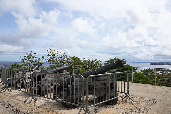 スペイン軍の拠点跡「アプガン砦」