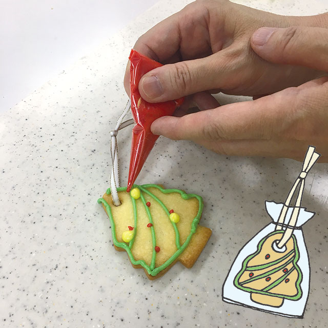 ツリーやリースにどうぞ クッキーで作るクリスマス飾り 暮らしをお得に もっと楽しく ウェブマガジン クラス エル レオパレス21のオーナー様向け会員組織 ツリーやリースにどうぞ クッキーで作るクリスマス飾り 暮らしをお得に もっと楽しく ウェブマガジン クラス エル レオパレス21のオーナー様向け会員組織