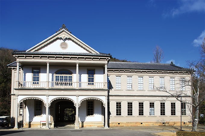 三重県尋常師範学校・蔵持小学校（三重県）、建設年代：明治21（1888）年