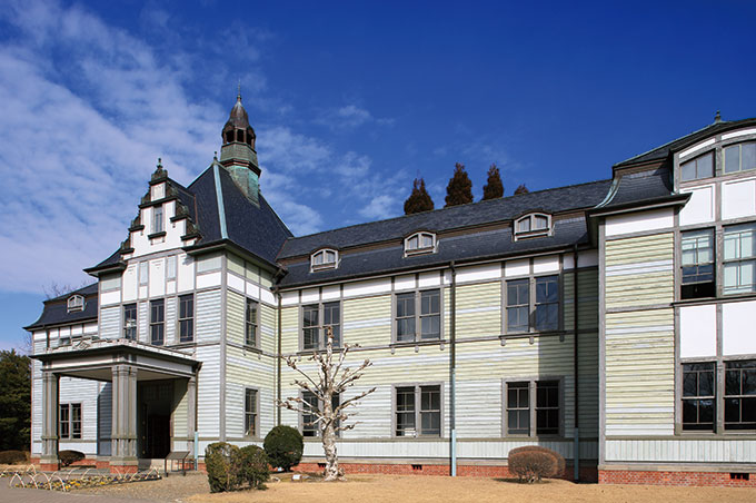 北里研究所本館・医学館（東京都）、大正4（1915）年