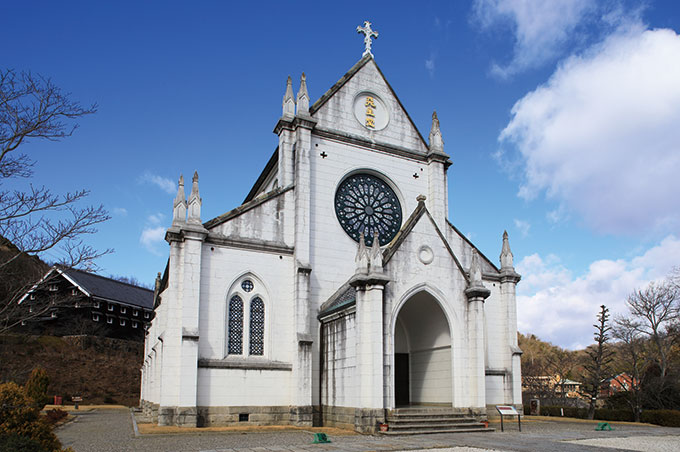 聖ザビエル天主堂（京都府）、建設年代：明治23（1890）年
