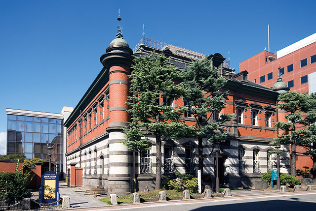 旧秋田銀行本店本館（秋田