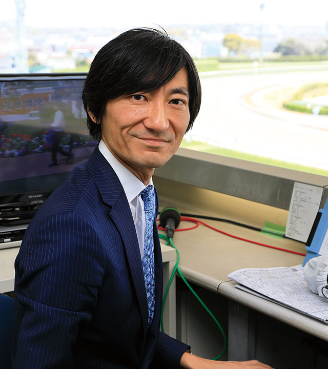 実況 中野雷太