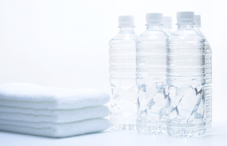 水の備えはできていますか?