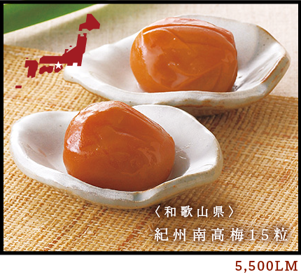 <和歌山県>紀州南高梅15粒