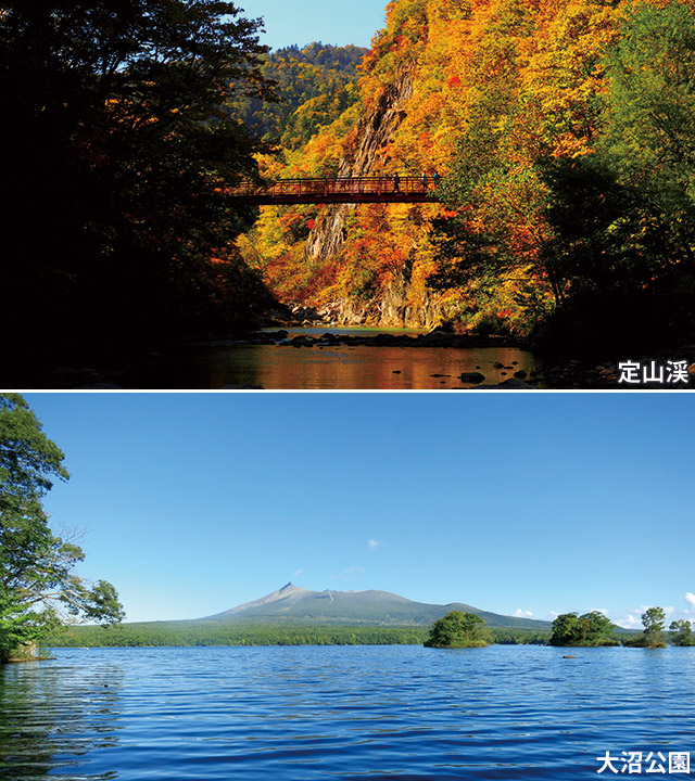 函館・大沼・定山渓・札幌3日間