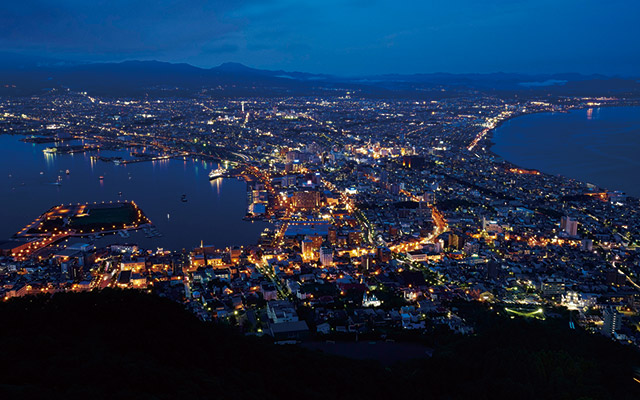 函館山からの夜景