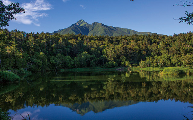 利尻山